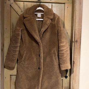 Like wearing a blanket. Cozy and warm. This color goes with everything